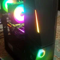 کیس گیمینگ با قطعات گیمینگ، Ryzen 5500 و RX 5500XT|رایانه رومیزی|تهران, نیروی هوایی (پیروزی)|دیوار