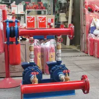 بوستر پمپ آتش نشانی و آبرسانی