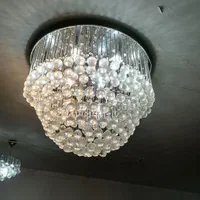 سه عدد لوستر اویر کریستال
