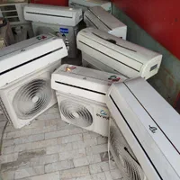 فروشنده و خریدار کولرگازی و کولر گازی