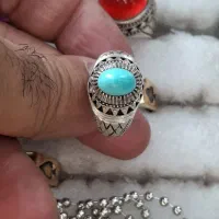 فیروزه نیشابور سنگ محک رکاب حسینی