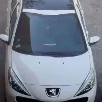 پژو 207i سقف شیشه ای