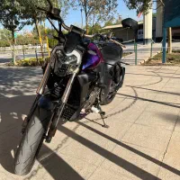 موتور v249 نقدی یا معاوضه با خودرو|موتورسیکلت|کهریزک, |دیوار