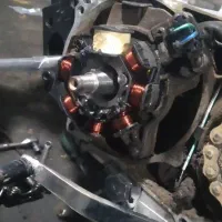 موتور ۱۲۵ مدل ۹۵|موتورسیکلت|شیراز, باغشهر اهل بیت|دیوار