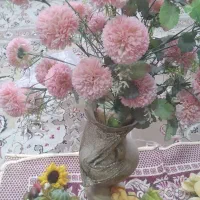 گلهای تمیز سالم|گل مصنوعی|مشهد, طلاب|دیوار