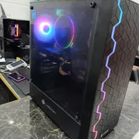 کیس گیمینگ قوی CPU I3 12100F/RX580 8G /RAM16|رایانه رومیزی|بوشهر, |دیوار