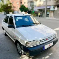 پراید صندوقداردوگانه سالم کولر روشن