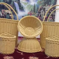 فروش نخ سبد بافی وبا تمام وسایل وقالبها