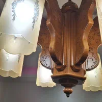 لوستر|لوستر و چراغ آویز|رشت, باهنر|دیوار