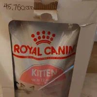 غذای گربه رویال چنین