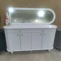 میز کنسول چهاردرب بزرگ