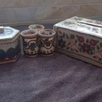 فروش پته لیوان وقندان وجادستمال کاغذی