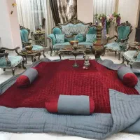 لحاف کرسی سبزواری 4 در 4 تمام دوخت دستی سفارشی|رختخواب، بالش، پتو|تهران, شهرک ولیعصر جنوبی|دیوار