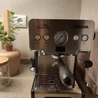 اسپرسو ساز نیمه صنعتی نوا|سماور، چایساز، قهوهساز|کرج, دهقان ویلا|دیوار