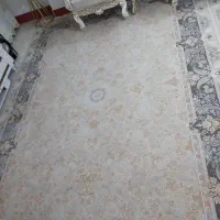 یک جفت فرش ۹ متری ۱۲۰۰ شانه تراکم ۳۶۰۰ گلبرجسته