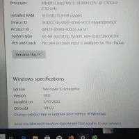 لپ تاپ ایسوس Fx506L گیمینگ|رایانه همراه|اصفهان, احمدآباد|دیوار