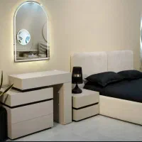 سرویس خواب 24700تخت 12700وتشک شرکتی|تخت و سرویس خواب|نوشهر, |دیوار