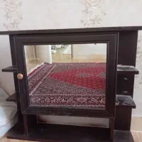 یک عدد آیینه روی دراور  بدون مشکل کاملا سالم|آینه|کرمانشاه, |دیوار