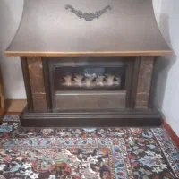 بخاری طرح شومینه