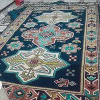 گلیم فرش ۹ متری به علت جابه جایی