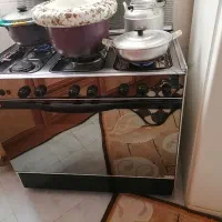 اجاق گاز پنج شعله و فر دار  پادیسان