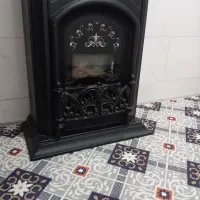 بخاری در حد نو|بخاری، هیتر، شومینه|مشکیندشت, |دیوار