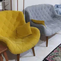 مبل چستر مدل قایقی هفت نفره کاملا سالم توافقی