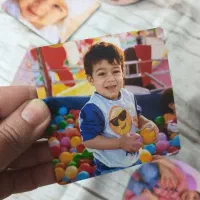 بر روی مگنت بر روی مگنت یخچال برای هدیه به دوستان|صنایع دستی و سایر لوازم تزئینی|مشهد, چهارباغ|دیوار