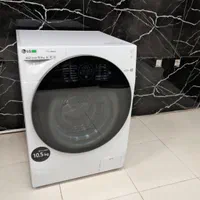 ماشین لباسشویی10.5kاَصل کُرهLGمدلWM-G105SW|ماشین لباسشویی و خشک‌کن لباس|تهران, دبستان|دیوار