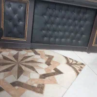 میز اداری همراه با ۶تا صندلی