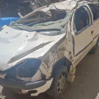 معاوضه خودرو سواری تصادفی با سالم