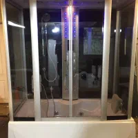 وان جکوزی سونا کابین دار