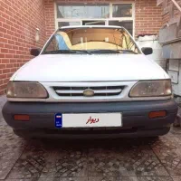 پراید مدل ۸۵ دوگانه فابریک