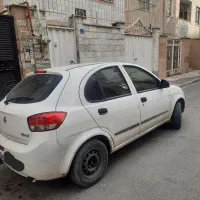 تیبا ۹۸ بی رنگ سالم