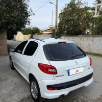 ۲۰۷ پانا مدل ۱۴۰۰ بدون رنگ سفید|خودرو سواری و وانت|تنکابن, |دیوار