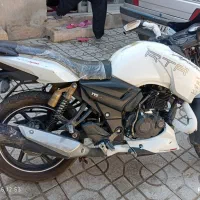 موتور آپاچی 180نیوفیس مدارک تکمیل|موتورسیکلت|هرسین, |دیوار