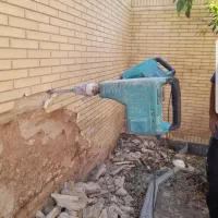 تخریب،بتن کنی،کنده کار،دژبر،سوراخکار ارزانترازهمه|خدمات پیشه و مهارت|تبریز, |دیوار