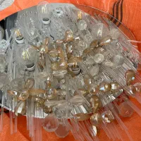 تعدادی لوستر با لامپ و فلش موسیقی و کنترل دار|لوستر و چراغ آویز|شیراز, هفت تنان|دیوار