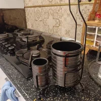 نظم دهنده ظروف و جای قاشق و جای لیوان|آب‌چکان و نظم‌دهنده ظروف|گرمدره, |دیوار