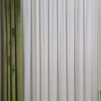 پرده نو وتمیز زیر قیمت