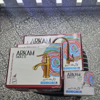 شیرآلات ارکام ARKAM کروم+ مهر آرا