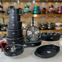 فروش قابلمه وهمرا بادشک نو ویک جاروبرقی
