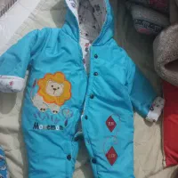 کاپشن سرهمی|کفش و لباس بچه|دورود, |دیوار