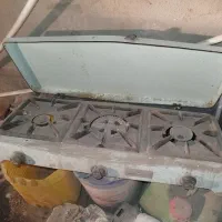 گاز رومیزی سه شعله