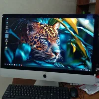 کامیپوتر همه کاره اپل ۲۷ اینچ با کیفیت صفحه 2k
