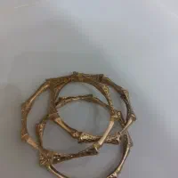 النگو رنگ ثابت  (طلا روس)