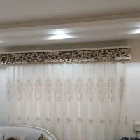 پرده آماده جهت نصب