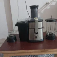 آبمیوه گیری 3 کاره آلمانی و مرکبات گیری گاسونیک