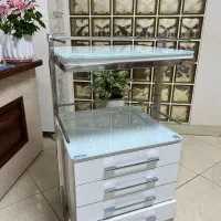 ترالی آزین مخصوص دندانپزشکی و کلینیک نو