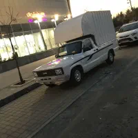 مزدا وانت تک کابین 2000 دوگانه